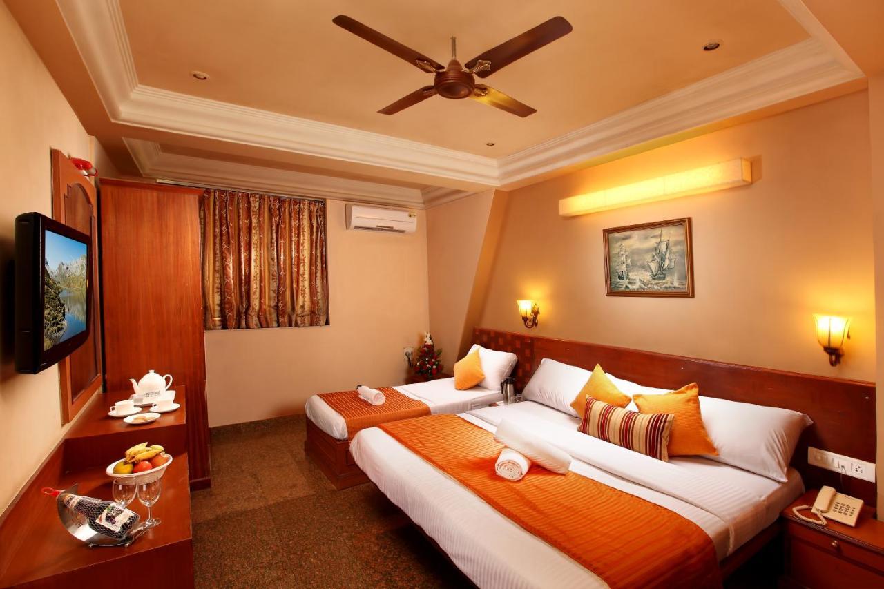 Hotel Rajdhani Panaji Exterior foto